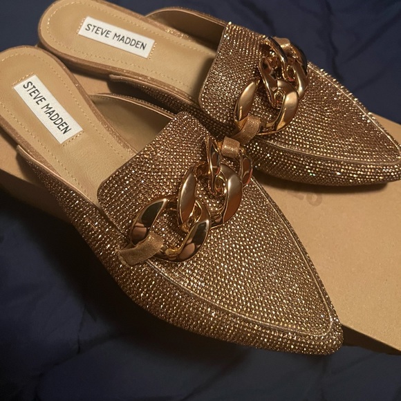 Steve Madden Shoes Steve Madden Fluer Flat Mules Poshmark